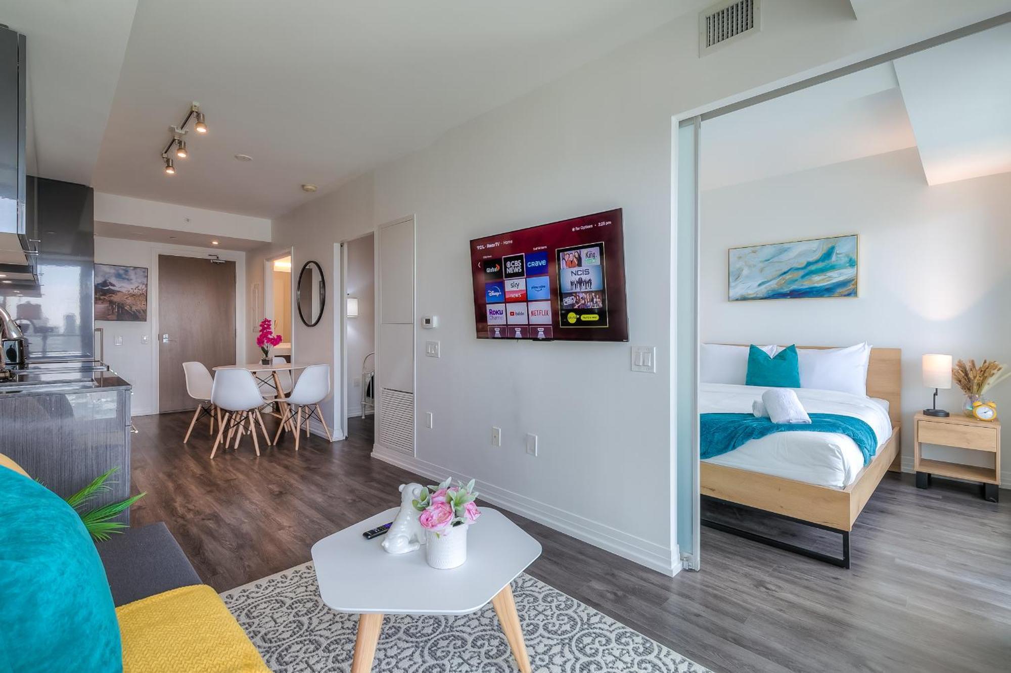 Panorama Suites Downtown 多伦多 外观 照片