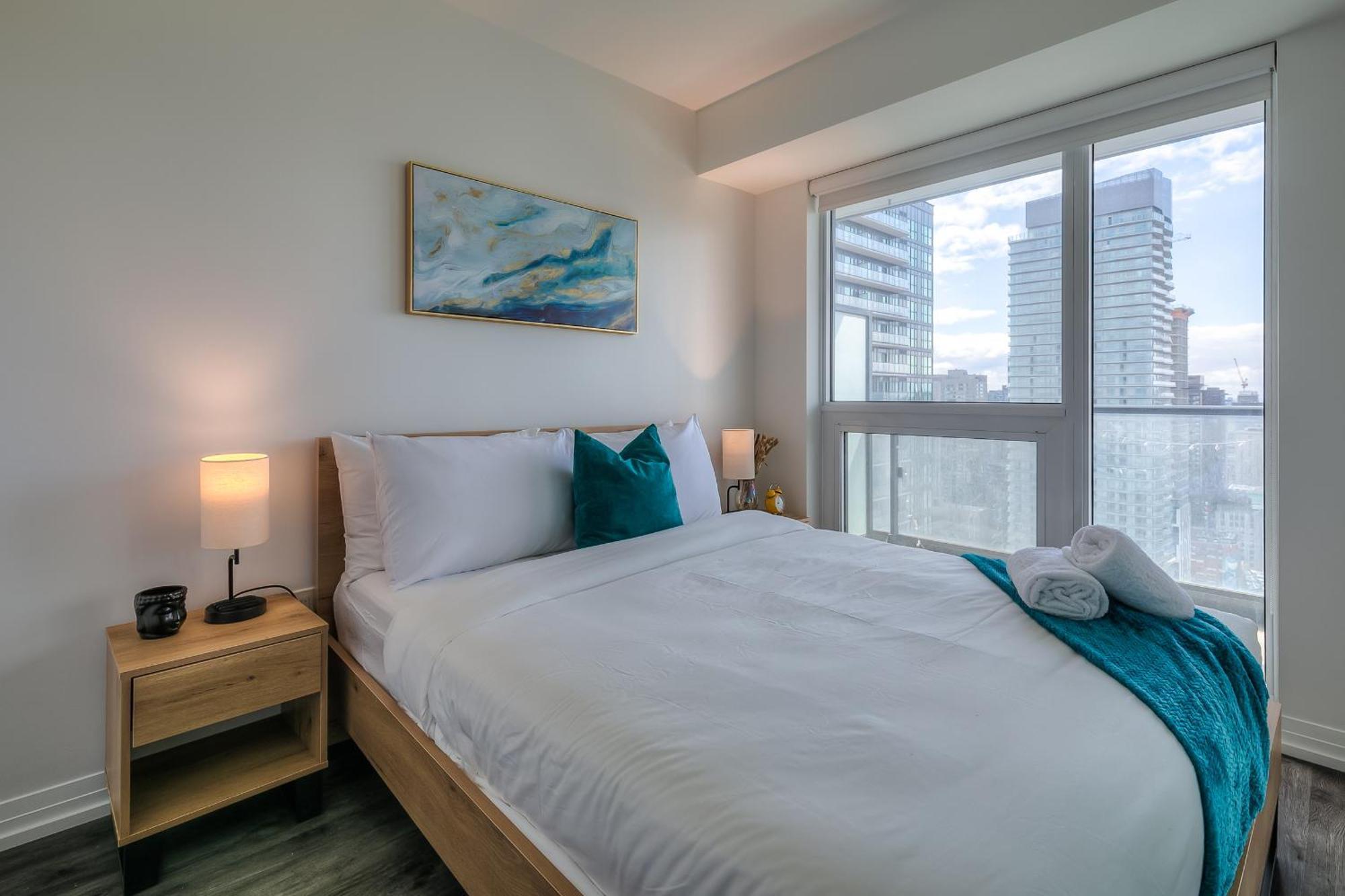 Panorama Suites Downtown 多伦多 外观 照片