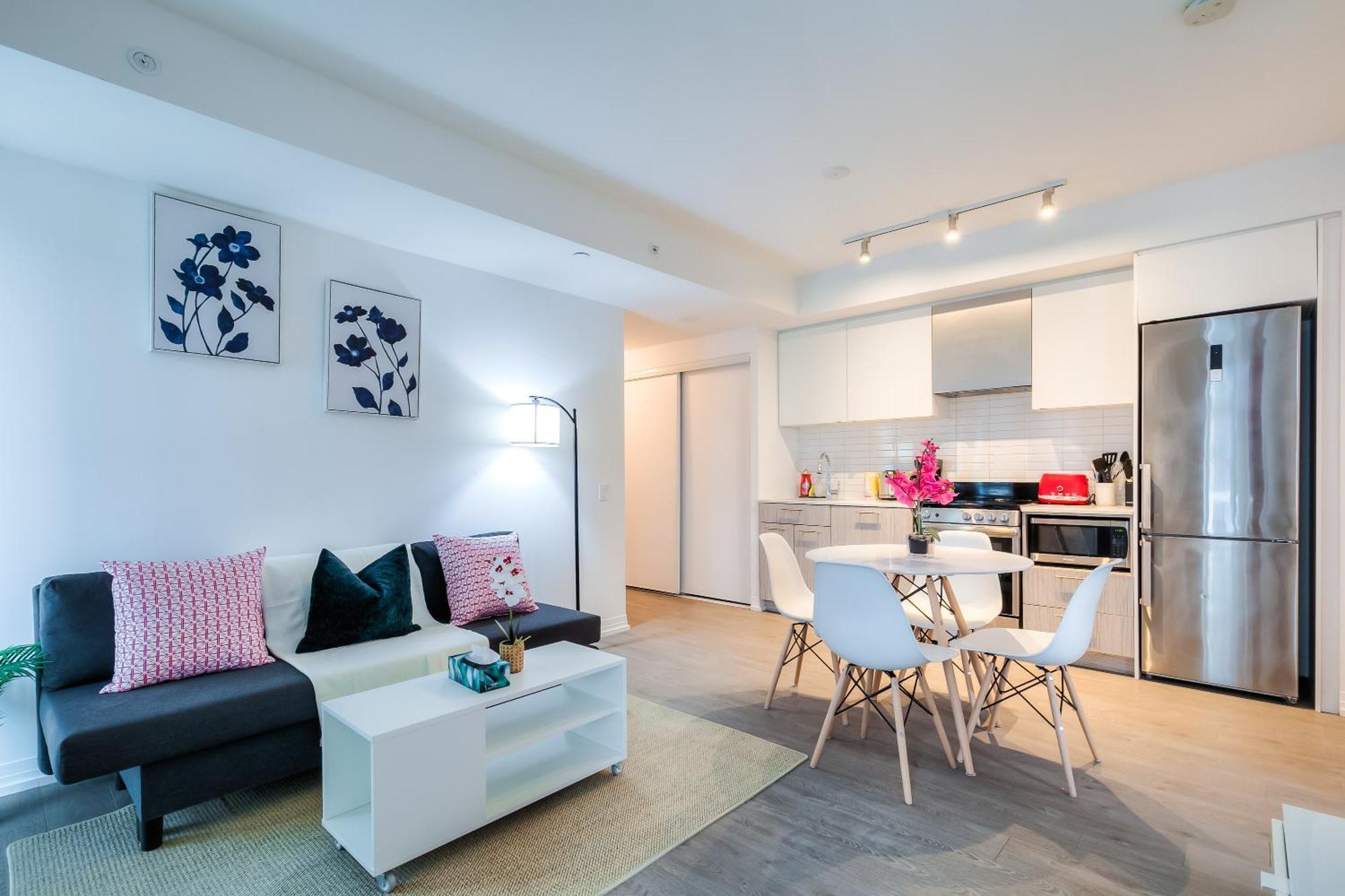 Panorama Suites Downtown 多伦多 外观 照片