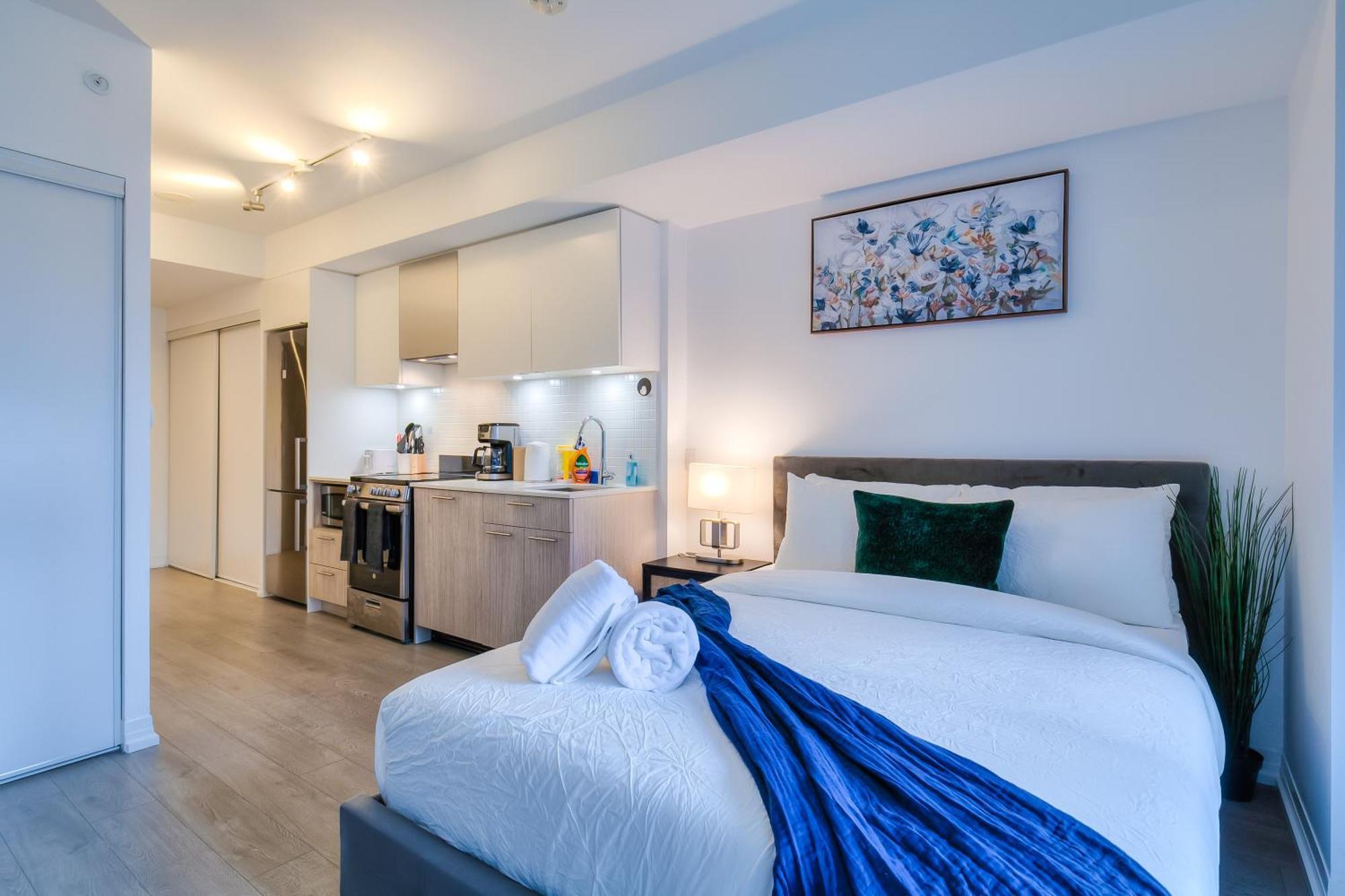 Panorama Suites Downtown 多伦多 外观 照片