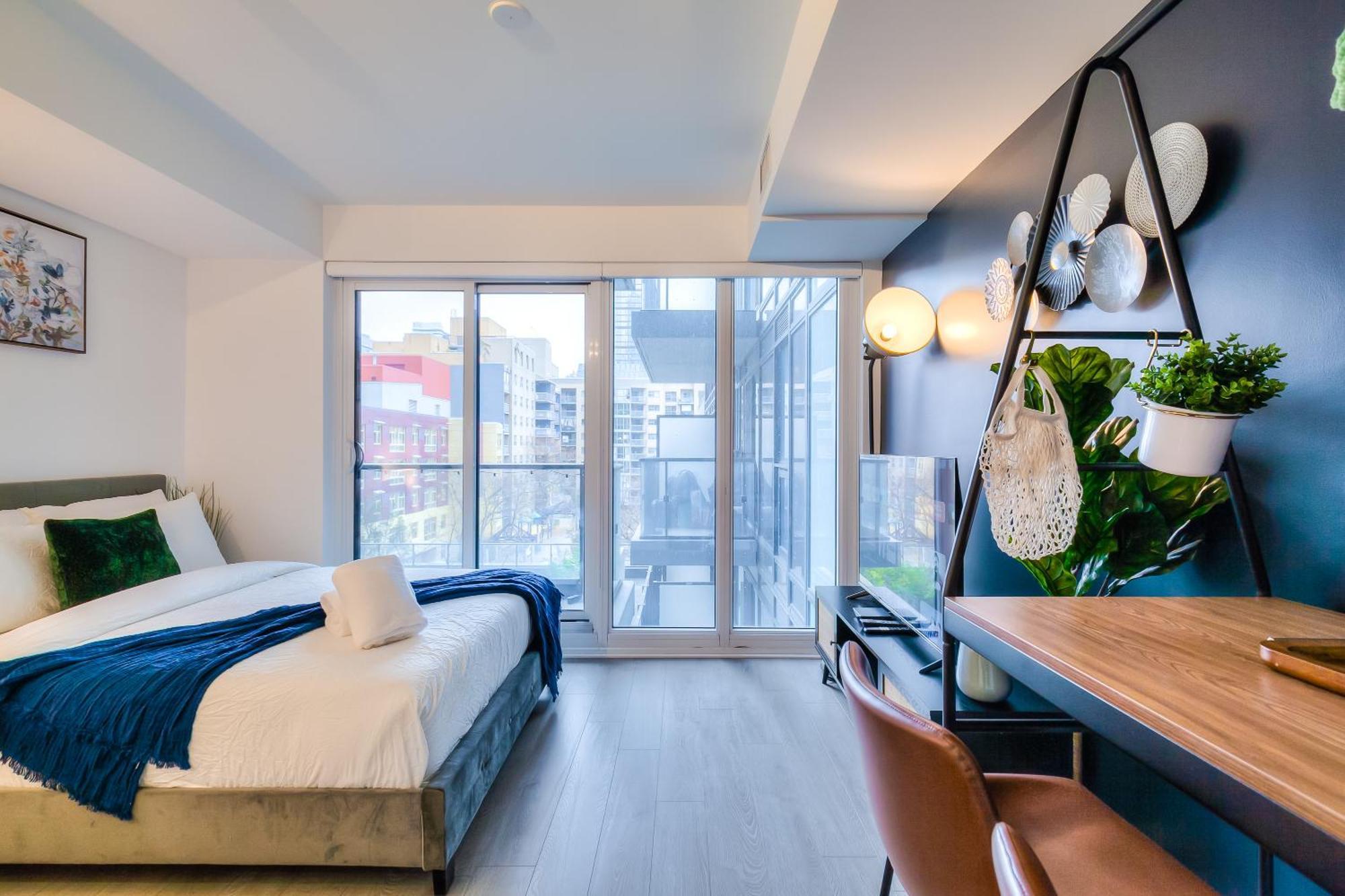 Panorama Suites Downtown 多伦多 外观 照片