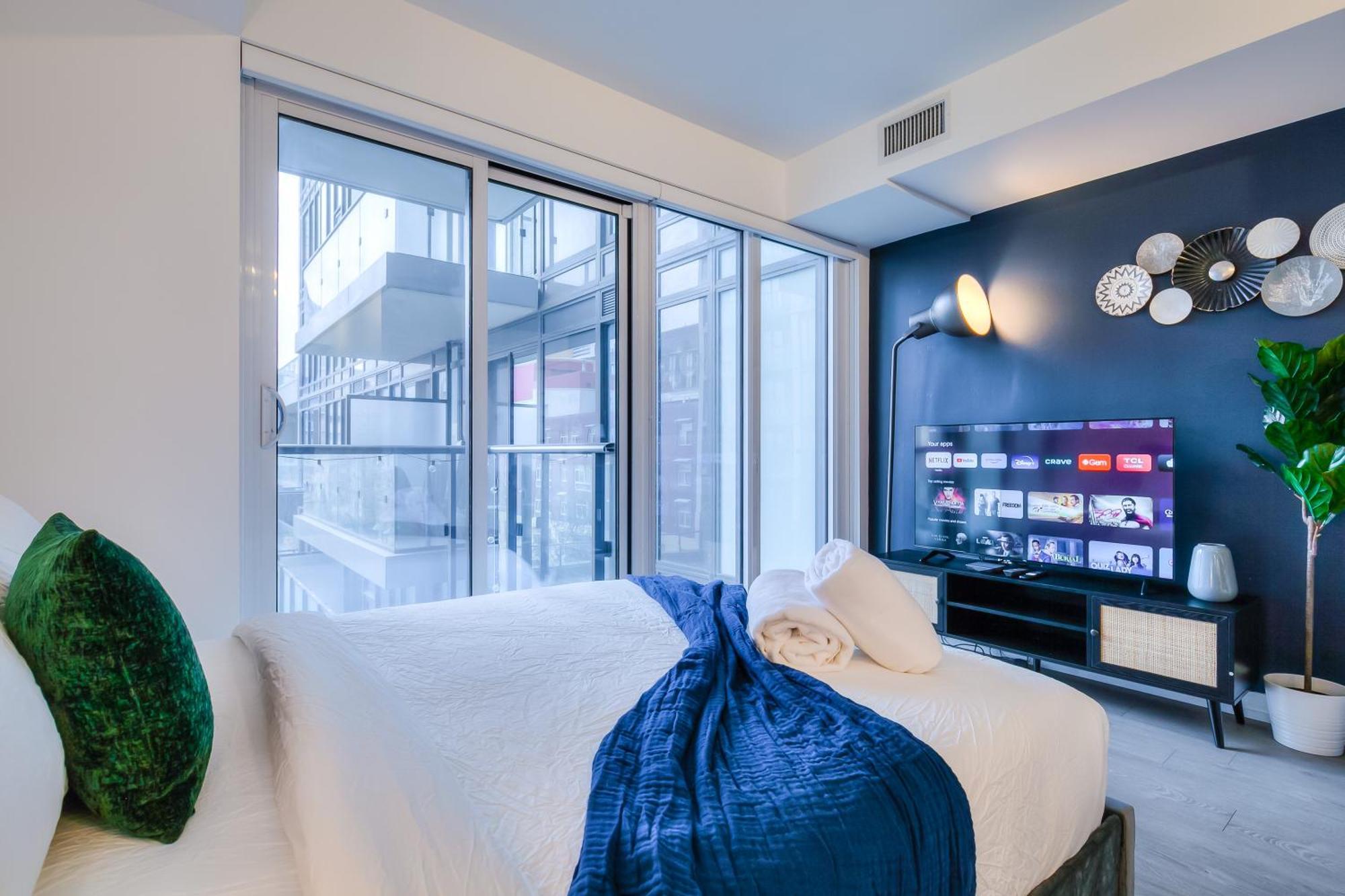 Panorama Suites Downtown 多伦多 外观 照片