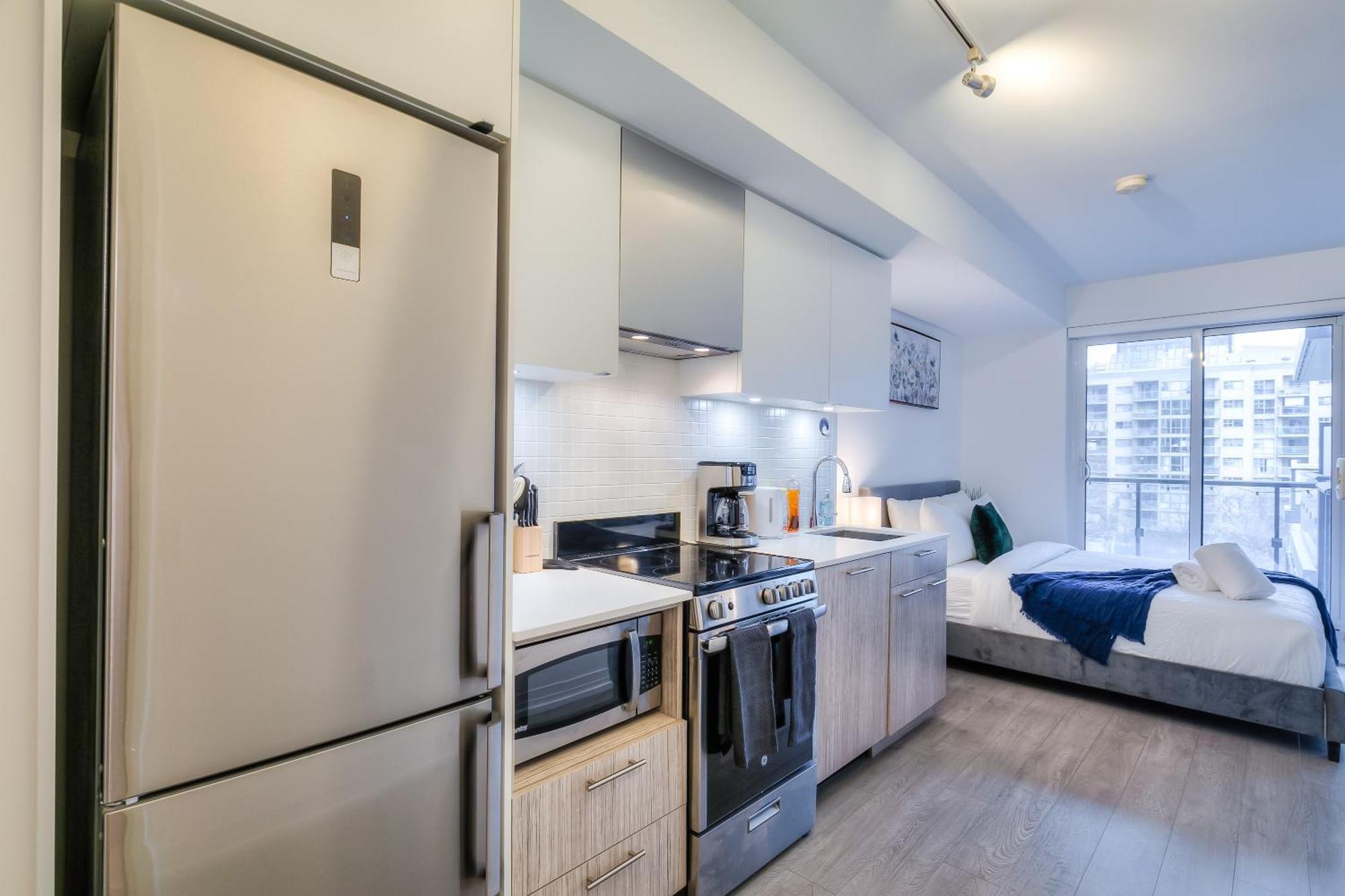 Panorama Suites Downtown 多伦多 外观 照片