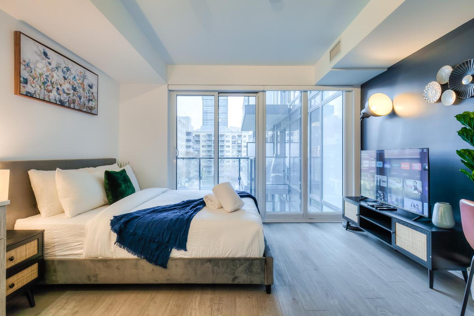 Panorama Suites Downtown 多伦多 外观 照片
