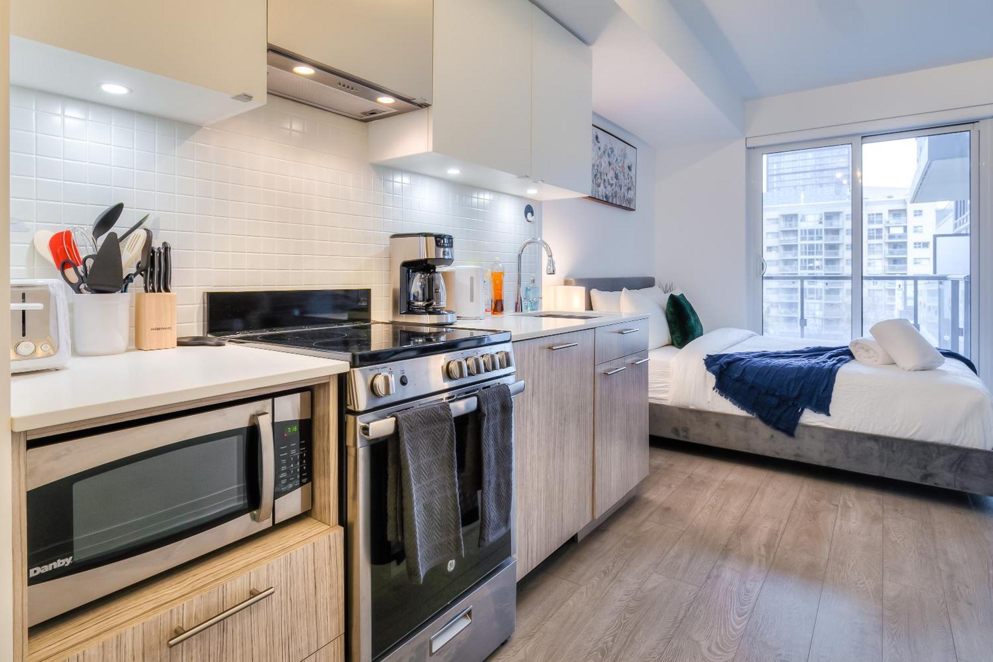 Panorama Suites Downtown 多伦多 外观 照片