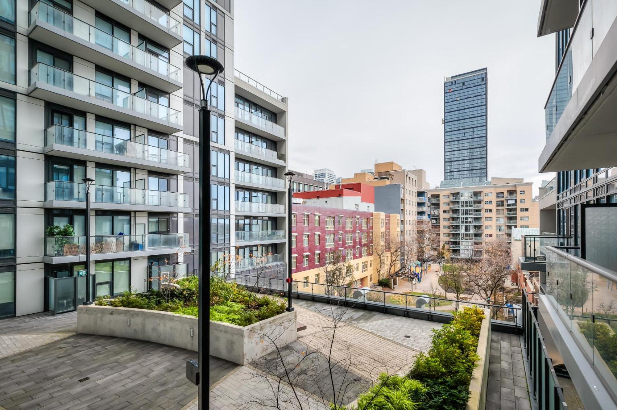 Panorama Suites Downtown 多伦多 外观 照片