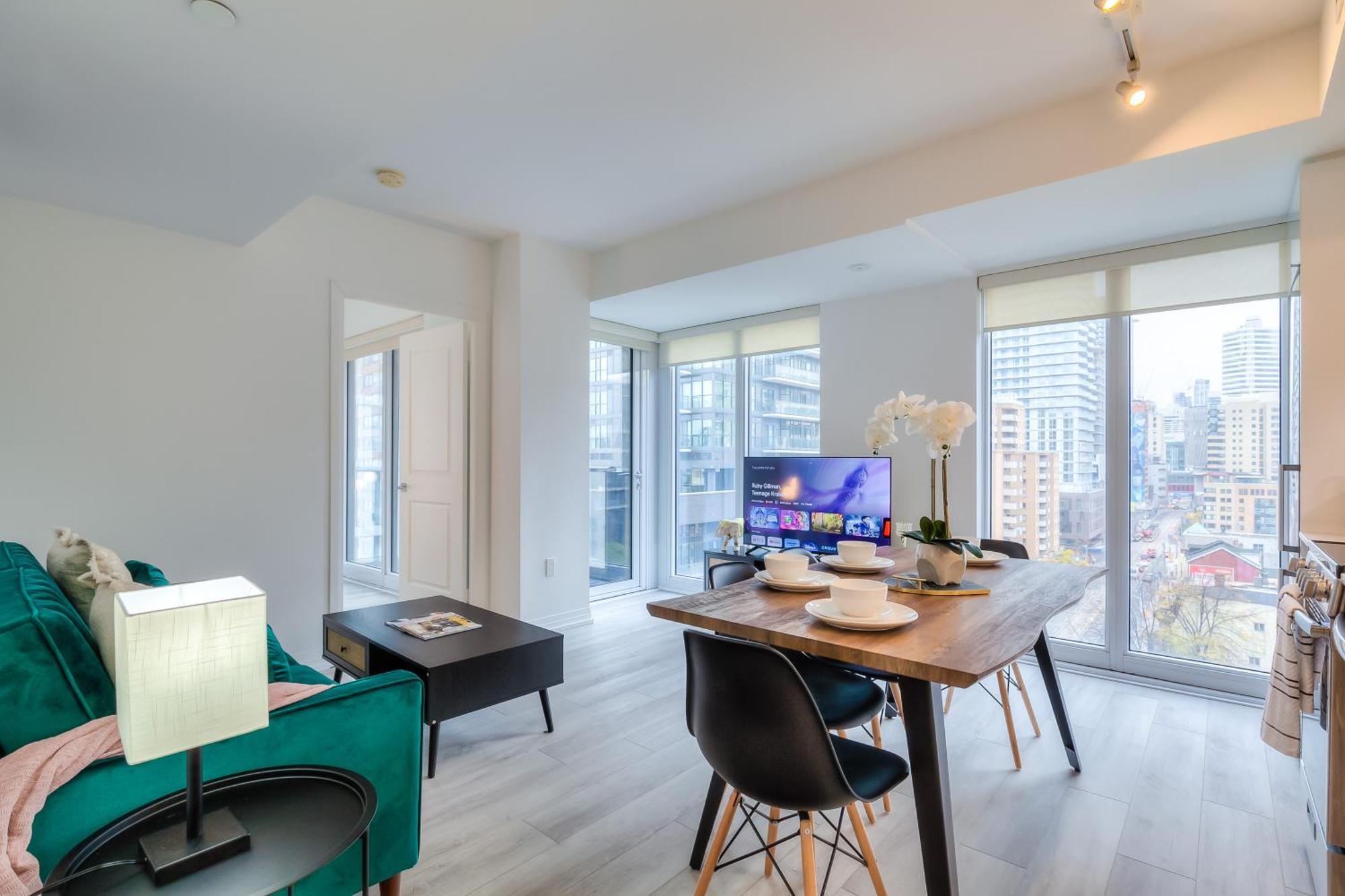 Panorama Suites Downtown 多伦多 外观 照片