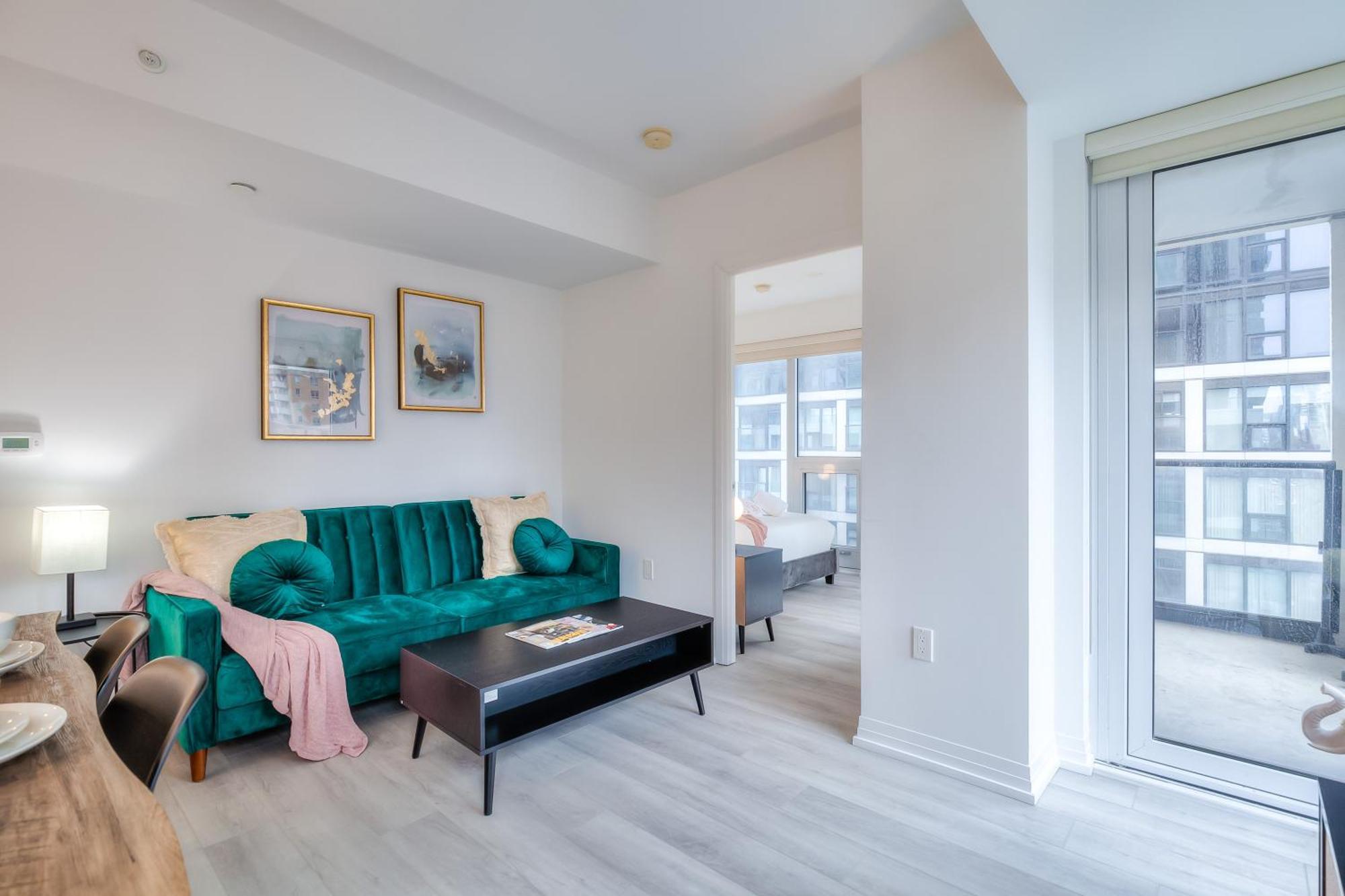 Panorama Suites Downtown 多伦多 外观 照片
