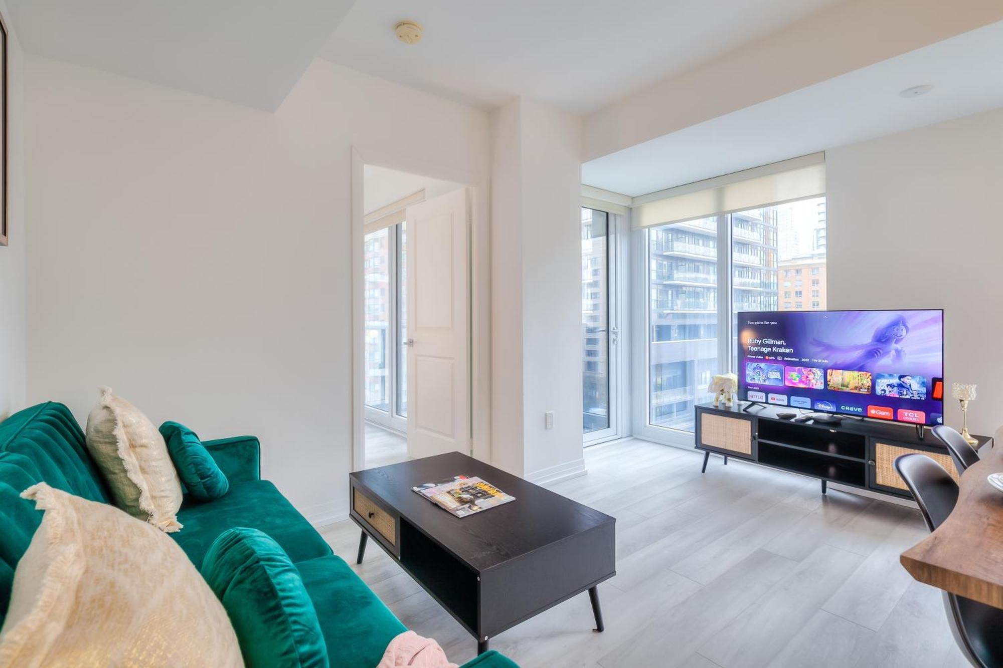 Panorama Suites Downtown 多伦多 外观 照片