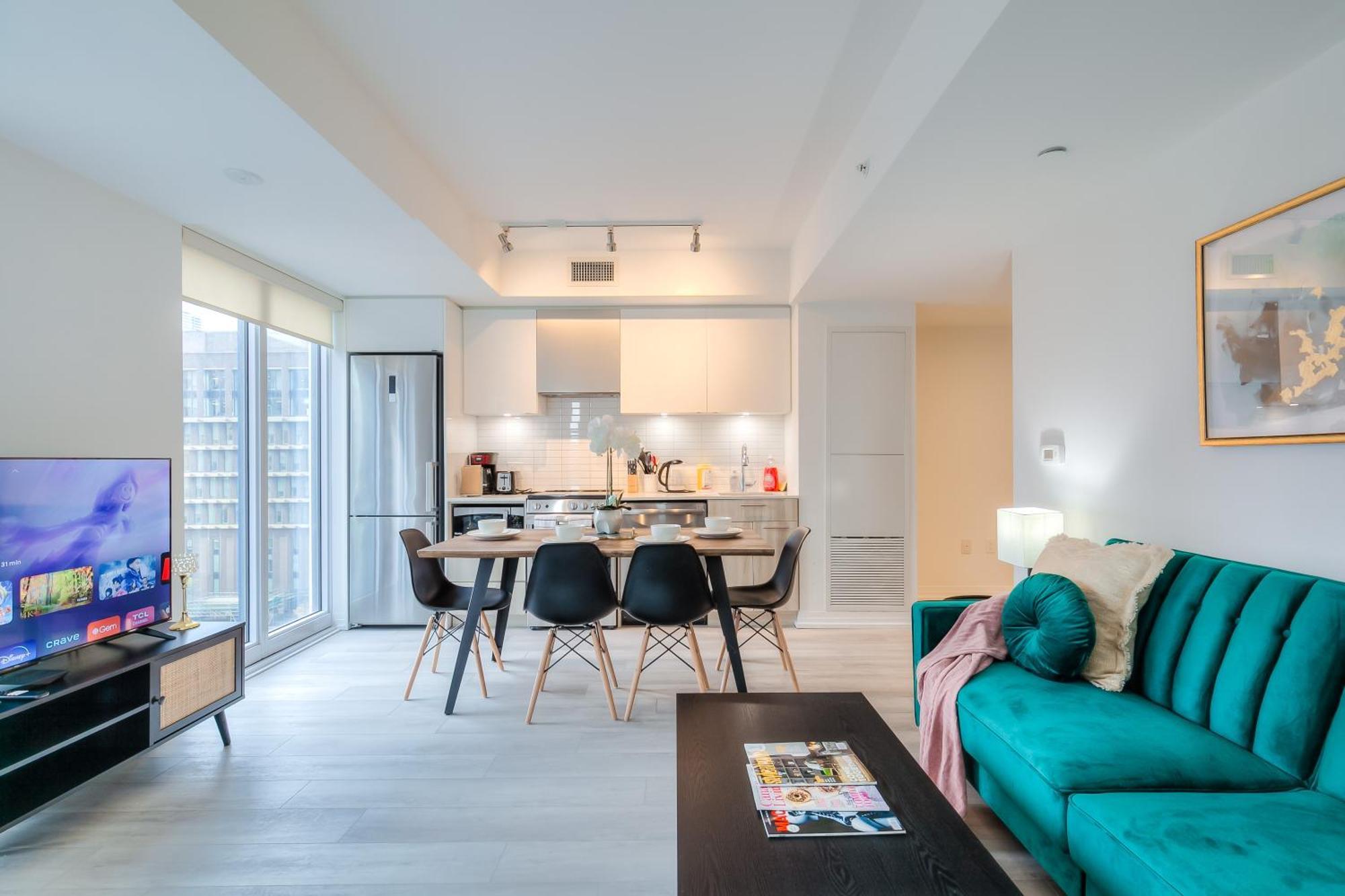Panorama Suites Downtown 多伦多 外观 照片