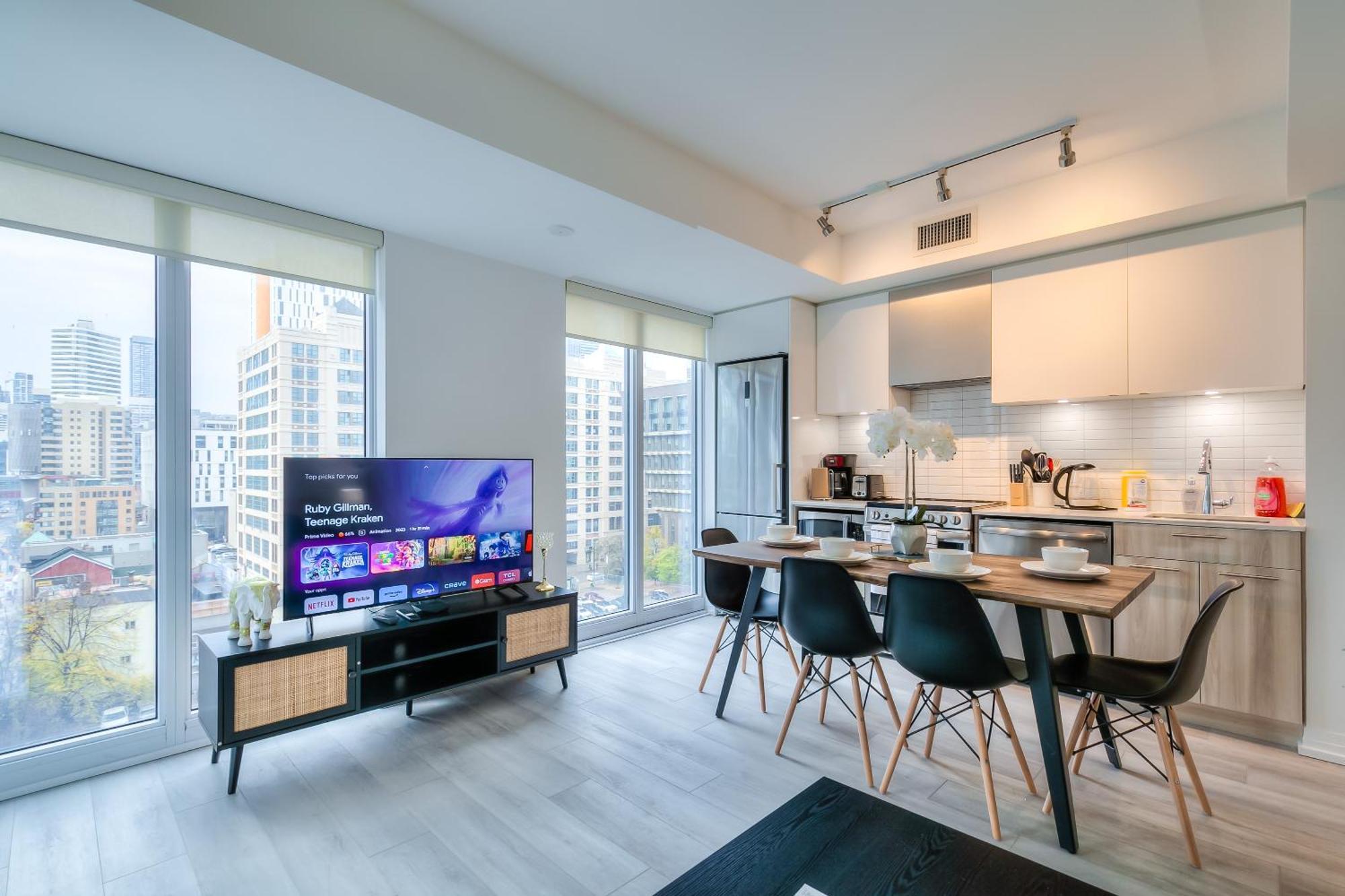 Panorama Suites Downtown 多伦多 外观 照片