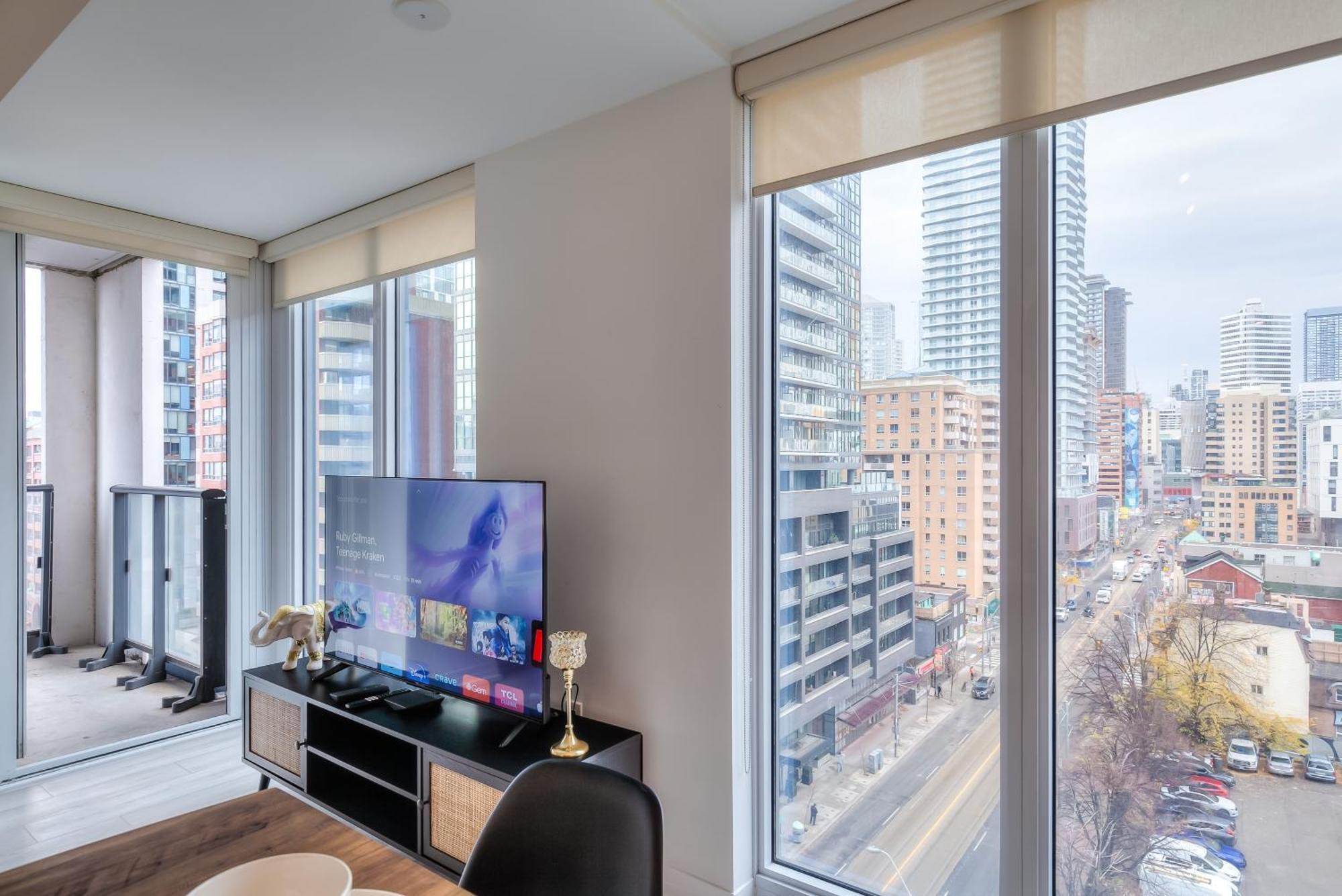 Panorama Suites Downtown 多伦多 外观 照片