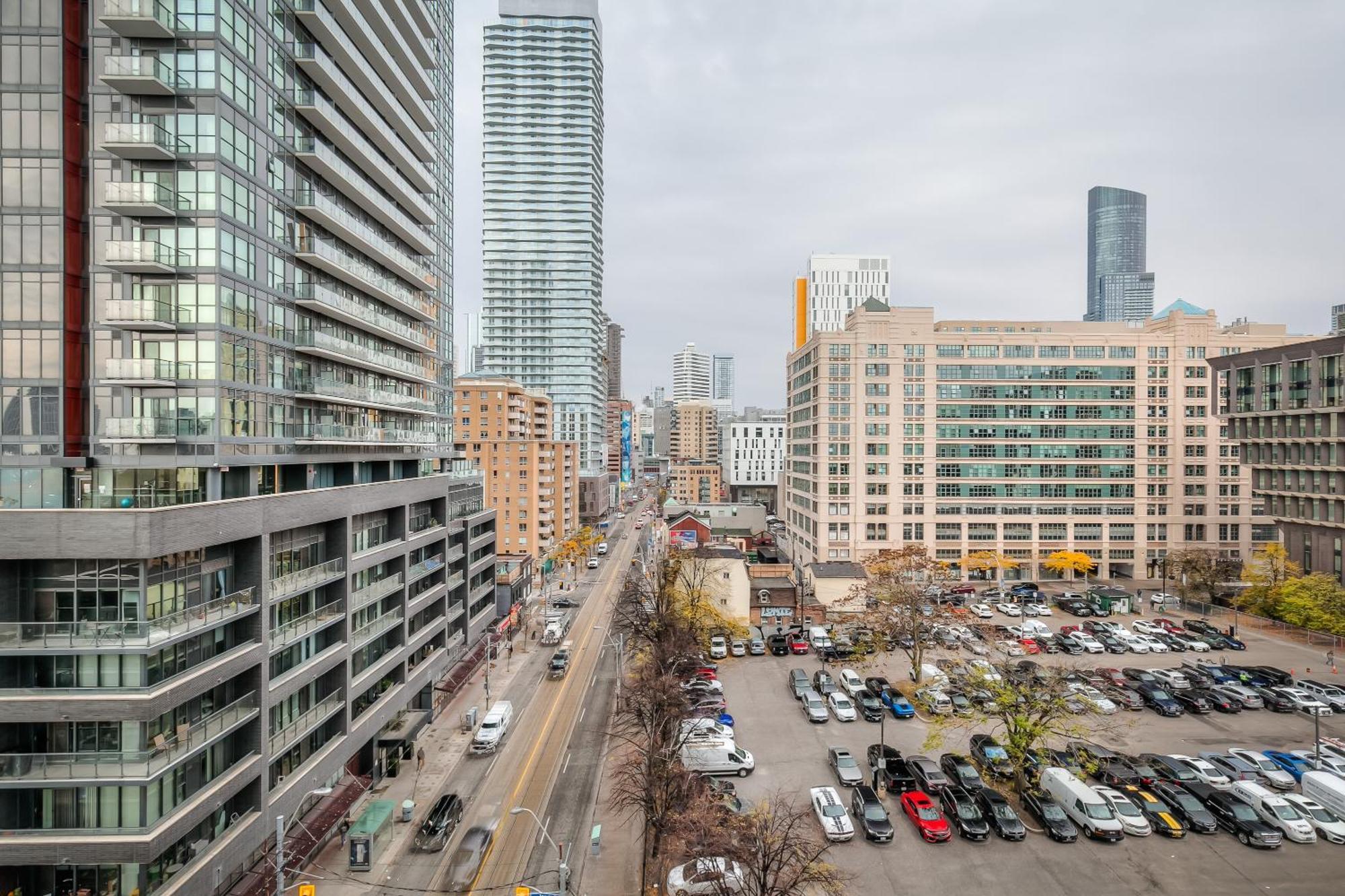 Panorama Suites Downtown 多伦多 外观 照片
