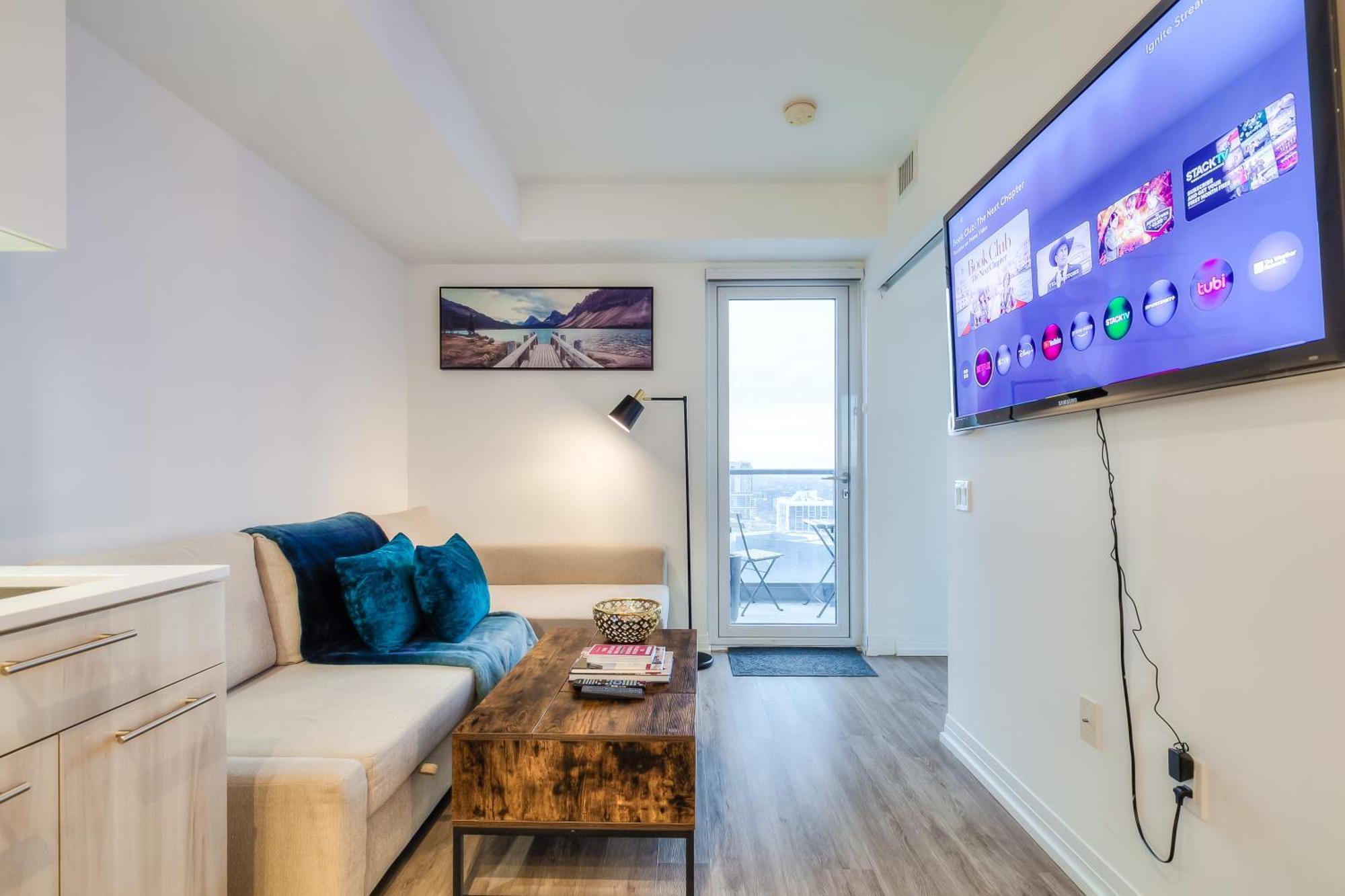 Panorama Suites Downtown 多伦多 外观 照片