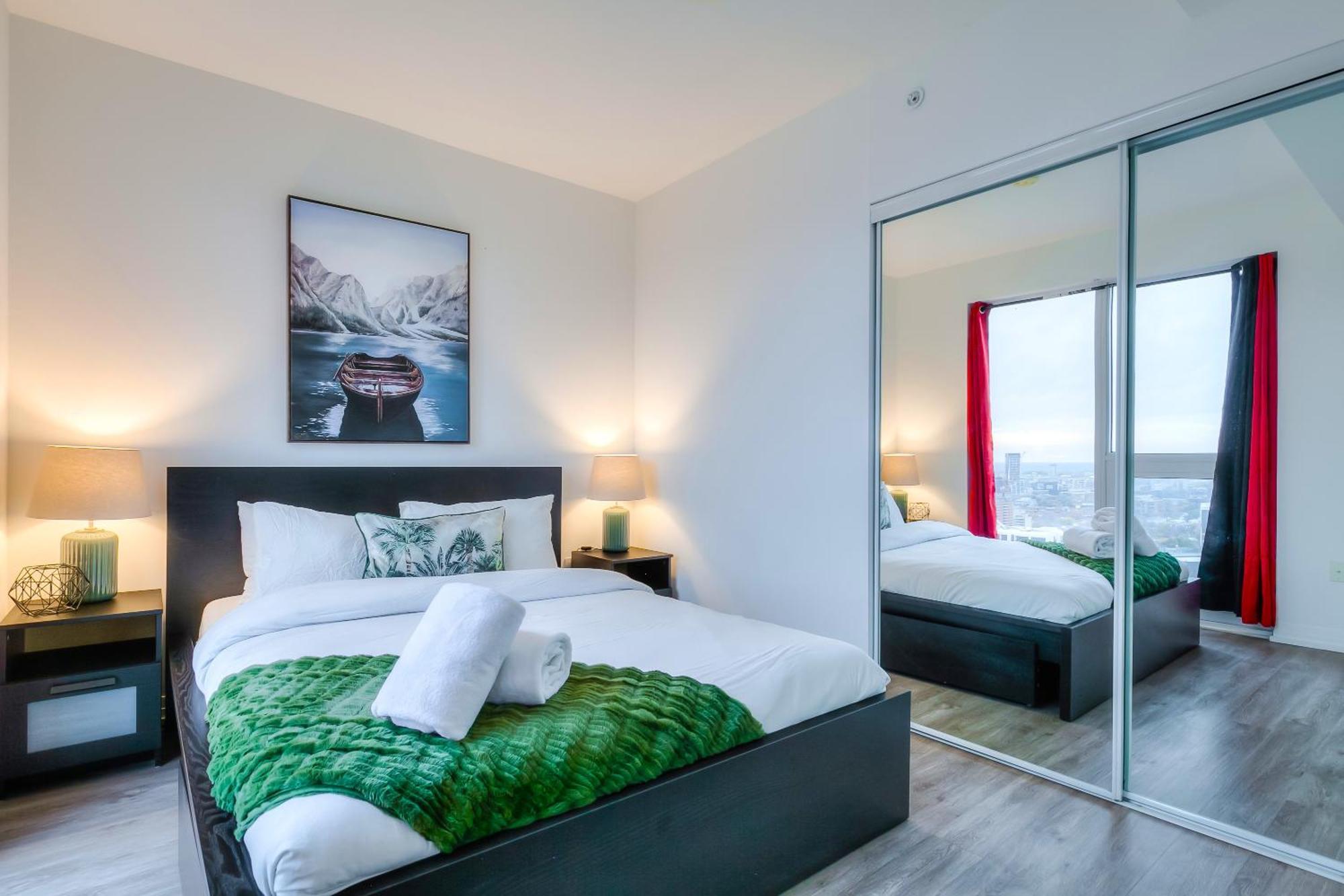 Panorama Suites Downtown 多伦多 外观 照片