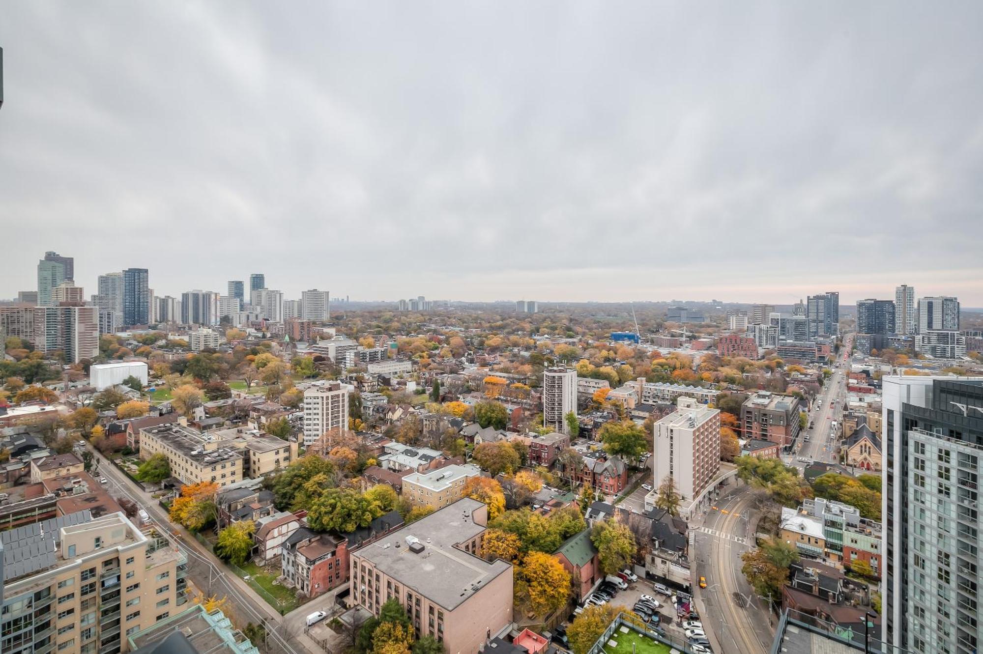 Panorama Suites Downtown 多伦多 外观 照片