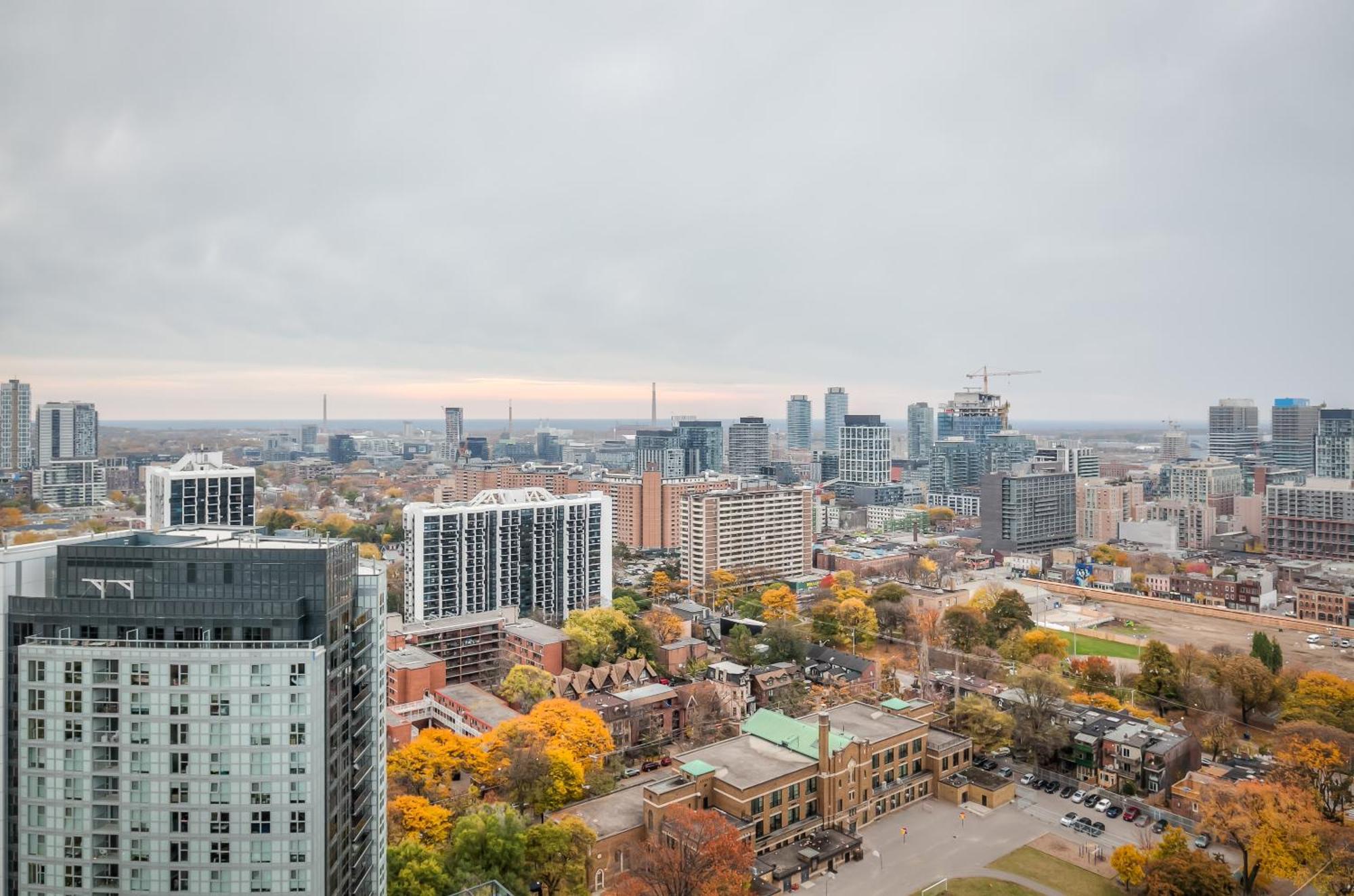 Panorama Suites Downtown 多伦多 外观 照片