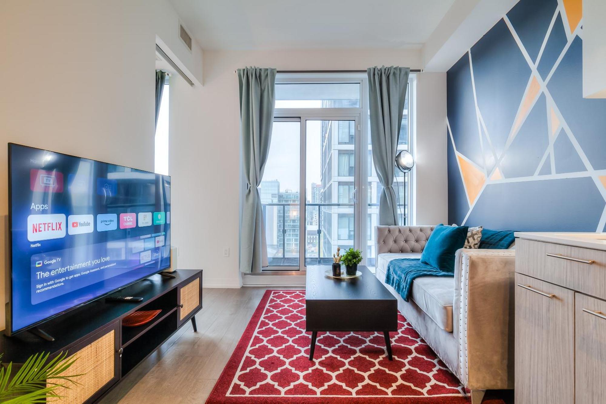 Panorama Suites Downtown 多伦多 外观 照片