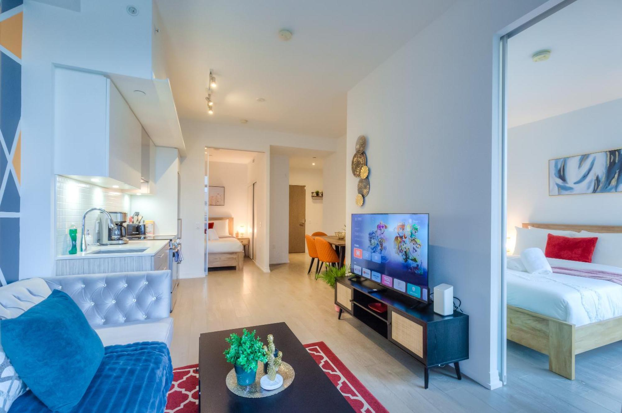 Panorama Suites Downtown 多伦多 外观 照片