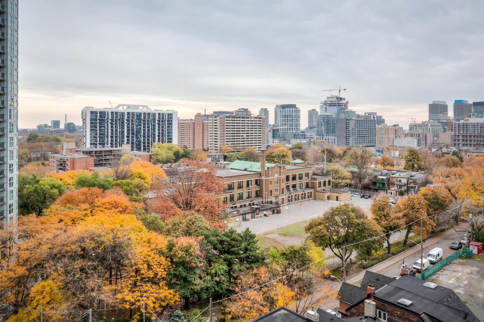Panorama Suites Downtown 多伦多 外观 照片