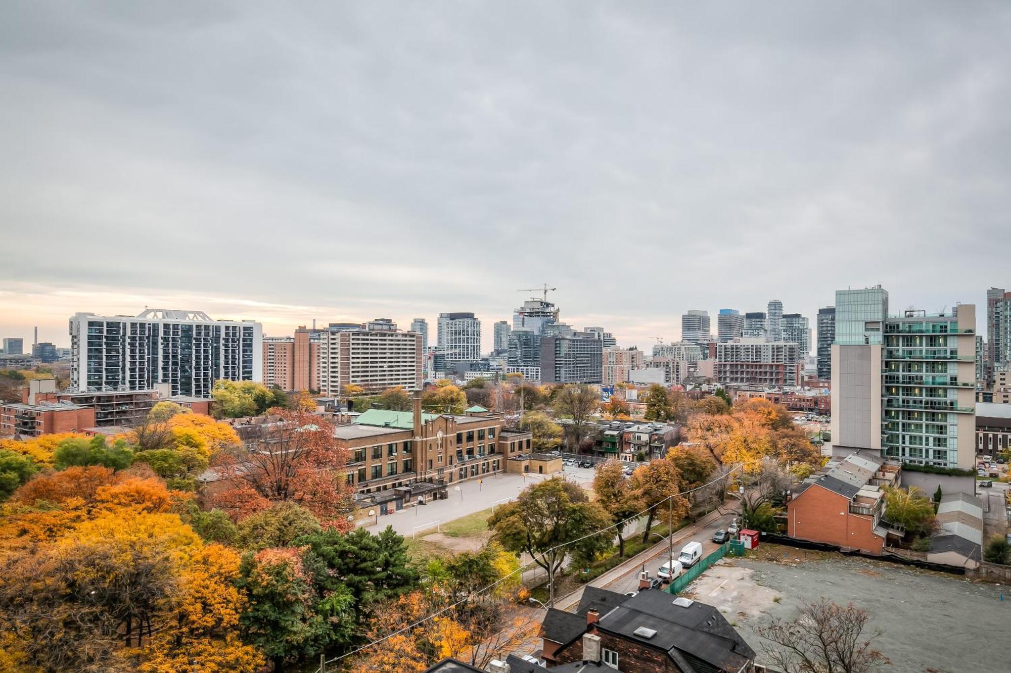 Panorama Suites Downtown 多伦多 外观 照片