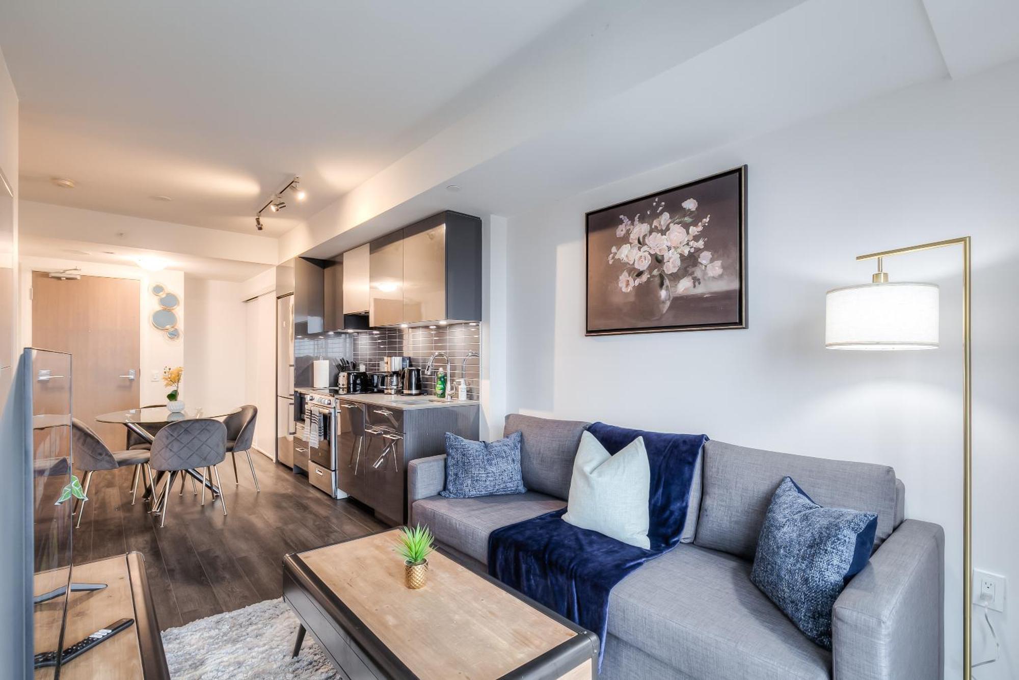 Panorama Suites Downtown 多伦多 外观 照片